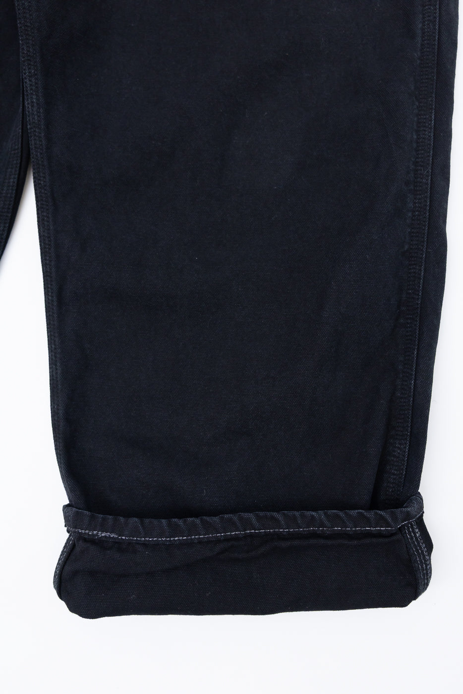 01-5328-61S - Dad's Fit Painter's Pants Canvas - Black