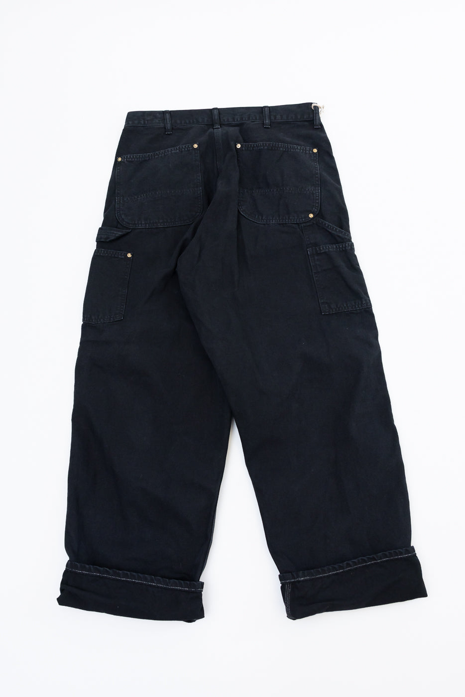 01-5328-61S - Dad's Fit Painter's Pants Canvas - Black
