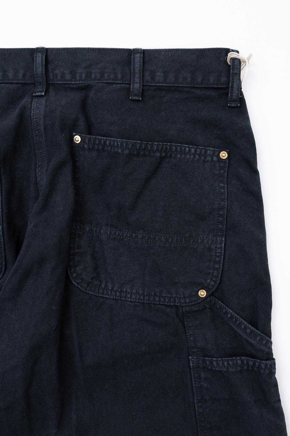01-5328-61S - Dad's Fit Painter's Pants Canvas - Black