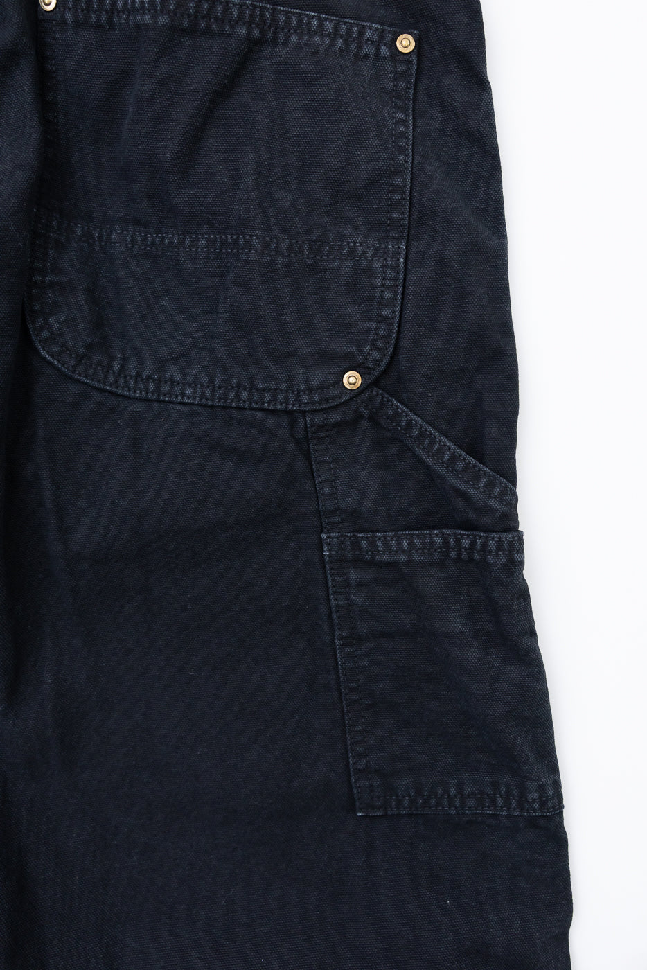 01-5328-61S - Dad's Fit Painter's Pants Canvas - Black