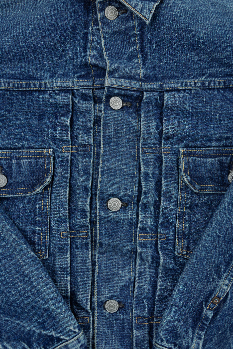 01-6002-84 - 1950s Type II Denim Jacket - Two Year Wash | Dant
