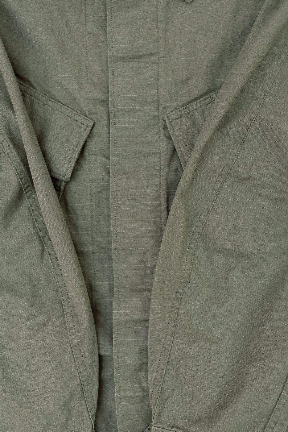 01-6010-76 - Tropical Jacket Ripstop - Army Green | Dant