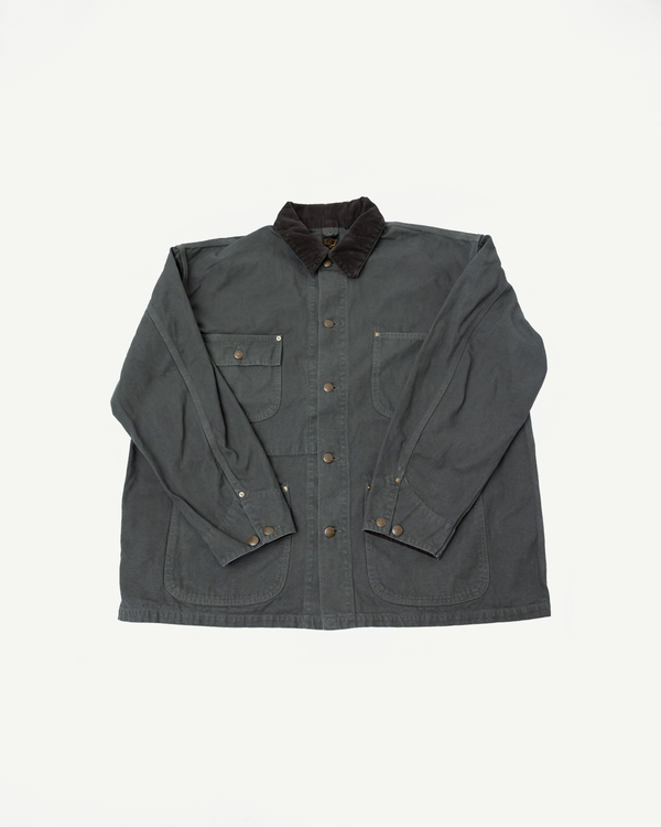 CRAZE ARMYジャケット 01-6034-76S - Relaxed Fit Coverall Jacket - Army Green | Dant