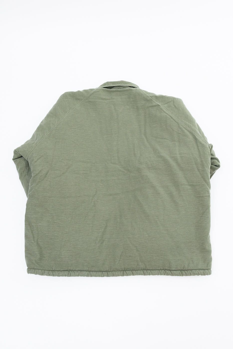 01-6050-77 - Vintage Washed Coach Jacket w/Fleece Lining - Dark Olive