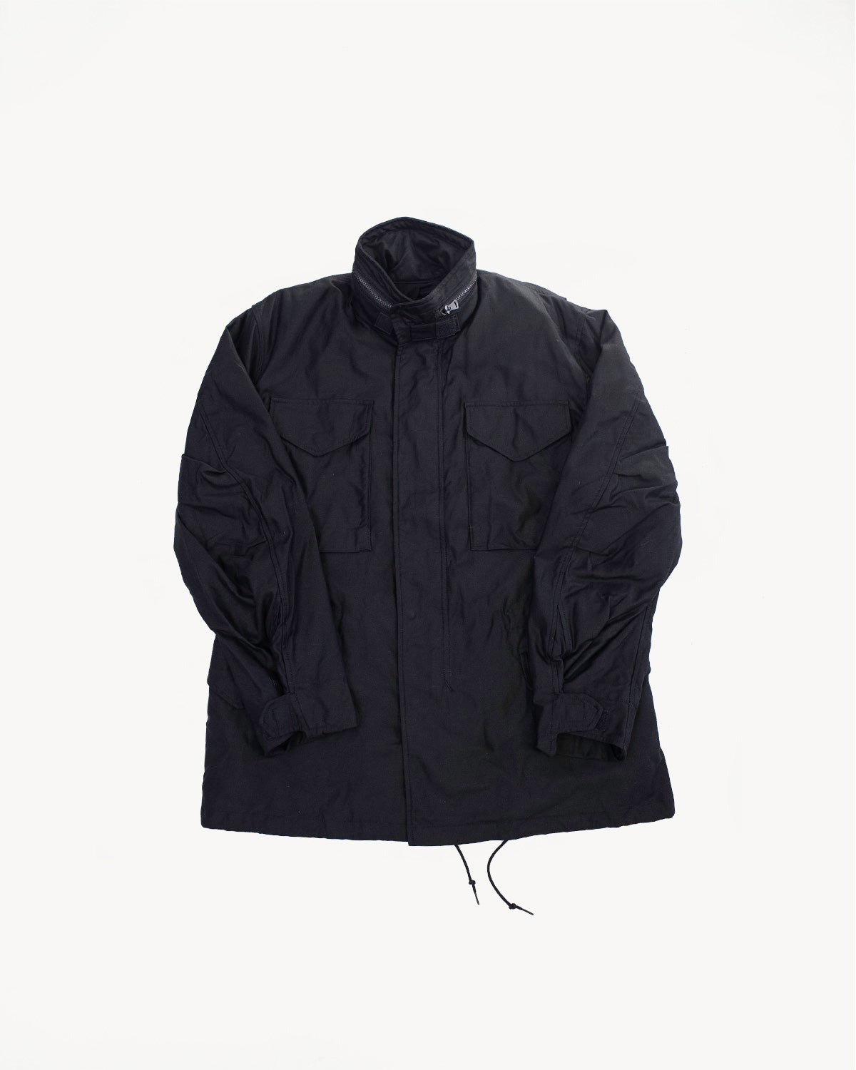 01-6065-61 - M65 Field Jacket Reverse Sateen - All Black