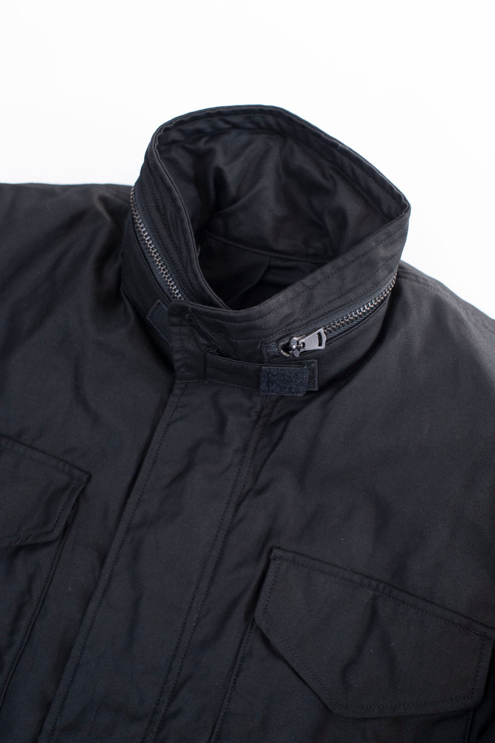 01-6065-61 - M65 Field Jacket Reverse Sateen - All Black