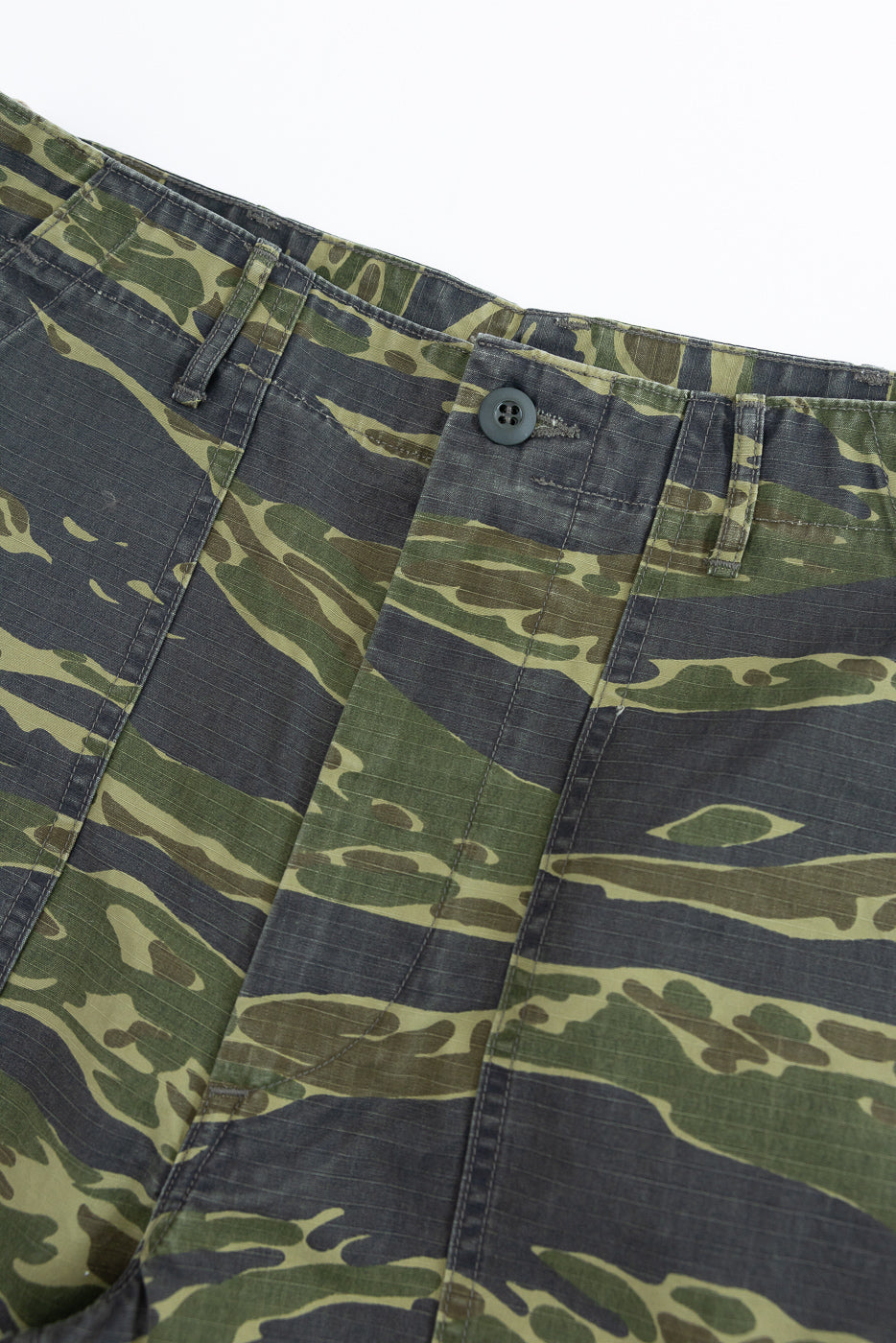 01-7002-TGC - Fatigue Ripstop Shorts - Tiger Camo | Dant