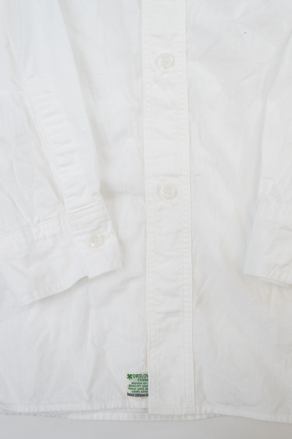 01-8270-69 - Lightweight Chambray Work Shirt - White
