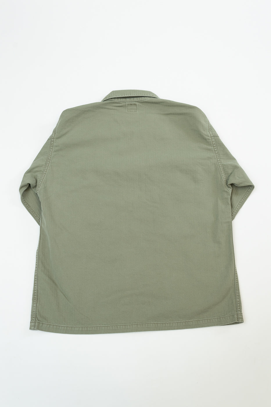 01-8346-16 - 4-Pocket Fatigue Shirt Herringbone Twill - Green