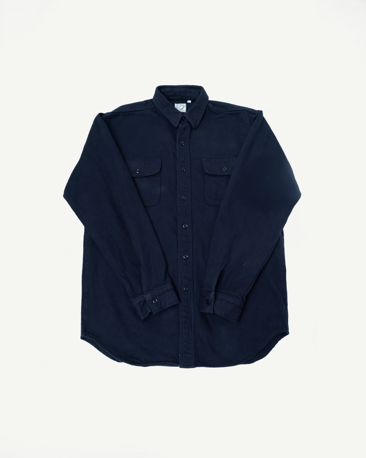01-V8072-02 - Relaxed Fit Flannel Shirt - Navy | Dant 01-V8072-02 - Relaxed Fit Flannel Shirt - Navy | Dant