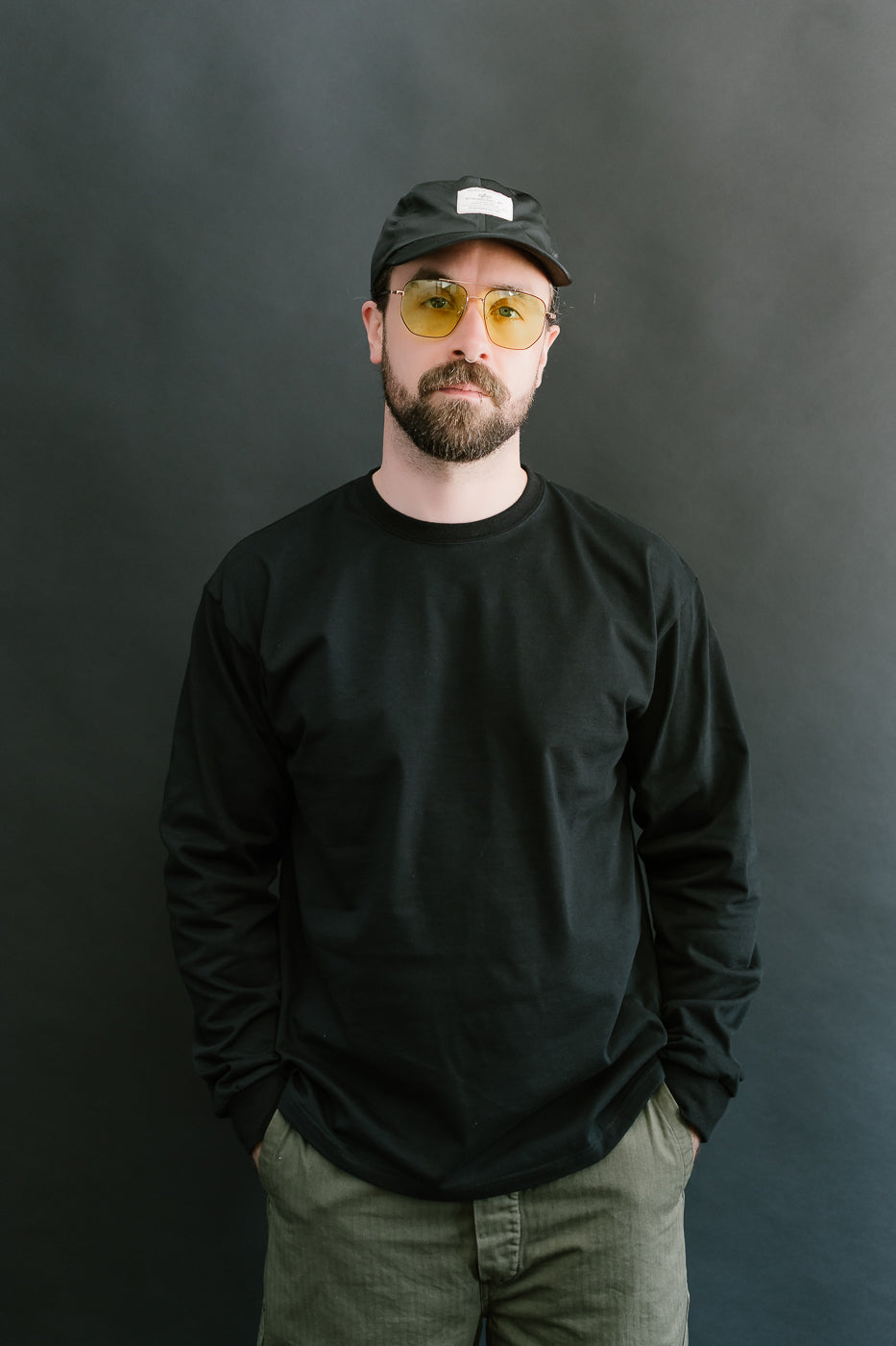 03-0013-61 - Long Sleeve T-Shirt - Black