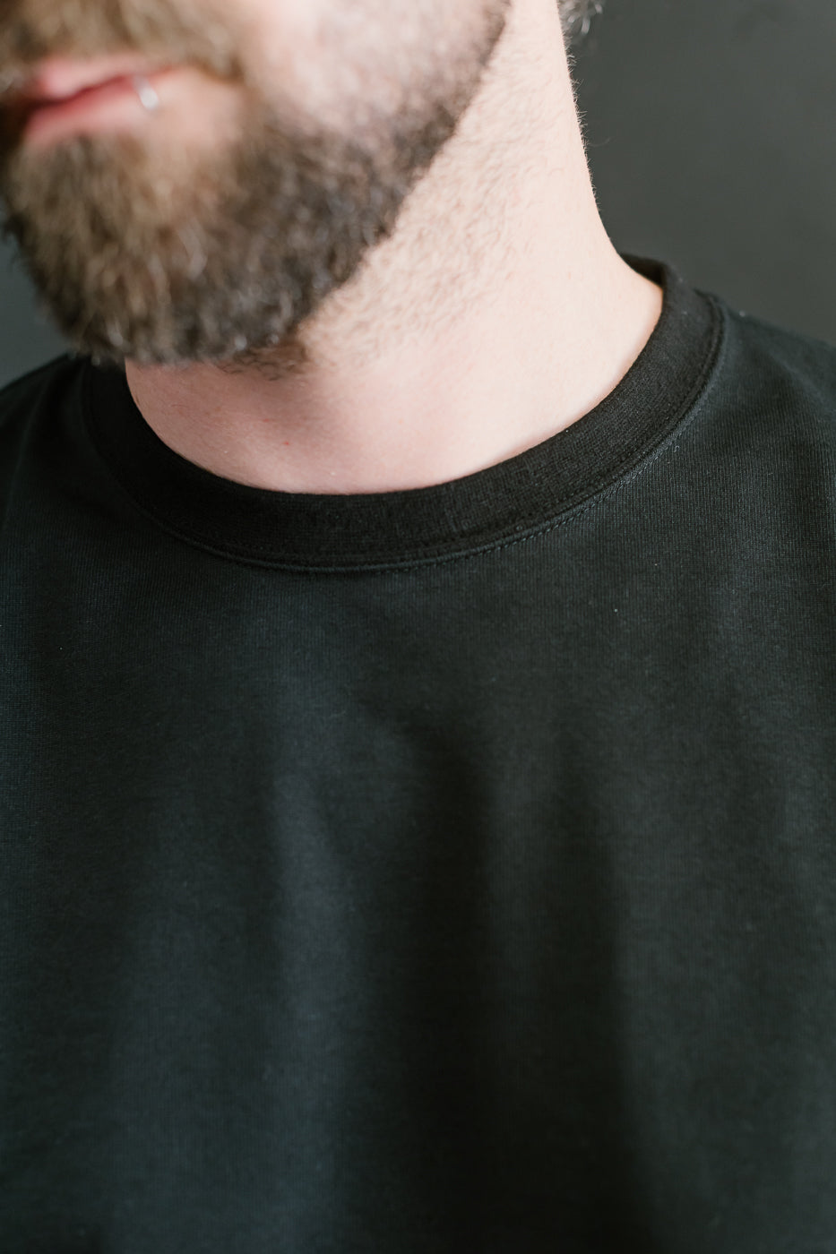03-0013-61 - Long Sleeve T-Shirt - Black