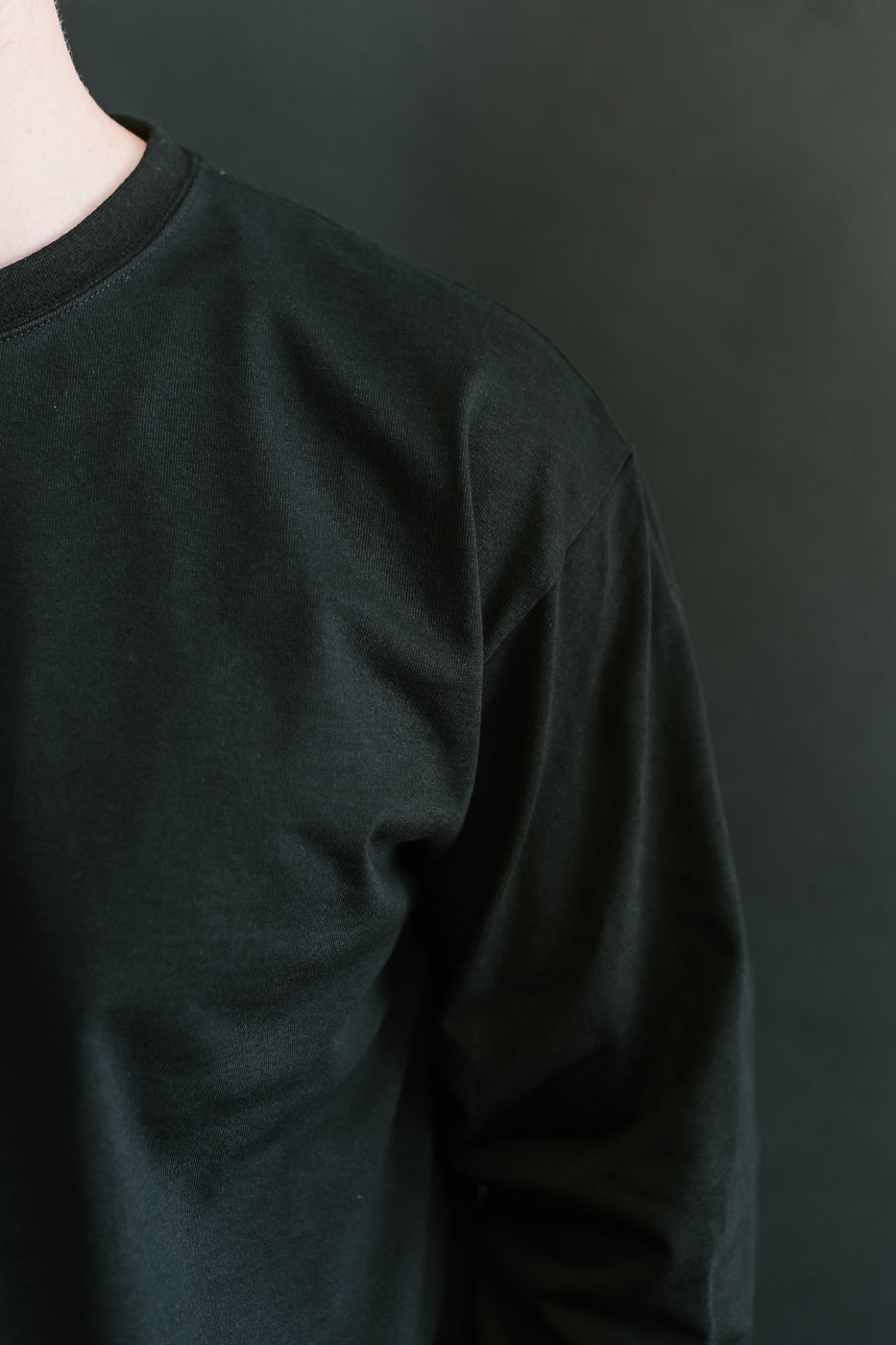 03-0013-61 - Long Sleeve T-Shirt - Black