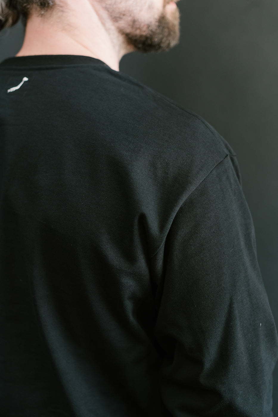 03-0013-61 - Long Sleeve T-Shirt - Black
