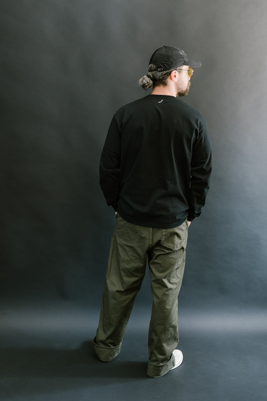 03-0013-61 - Long Sleeve T-Shirt - Black