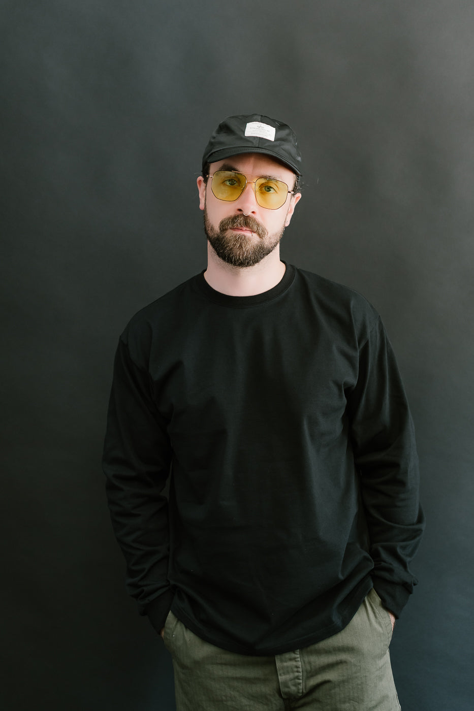 03-0013-61 - Long Sleeve T-Shirt - Black