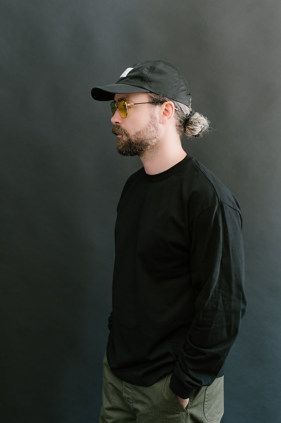03-0013-61 - Long Sleeve T-Shirt - Black
