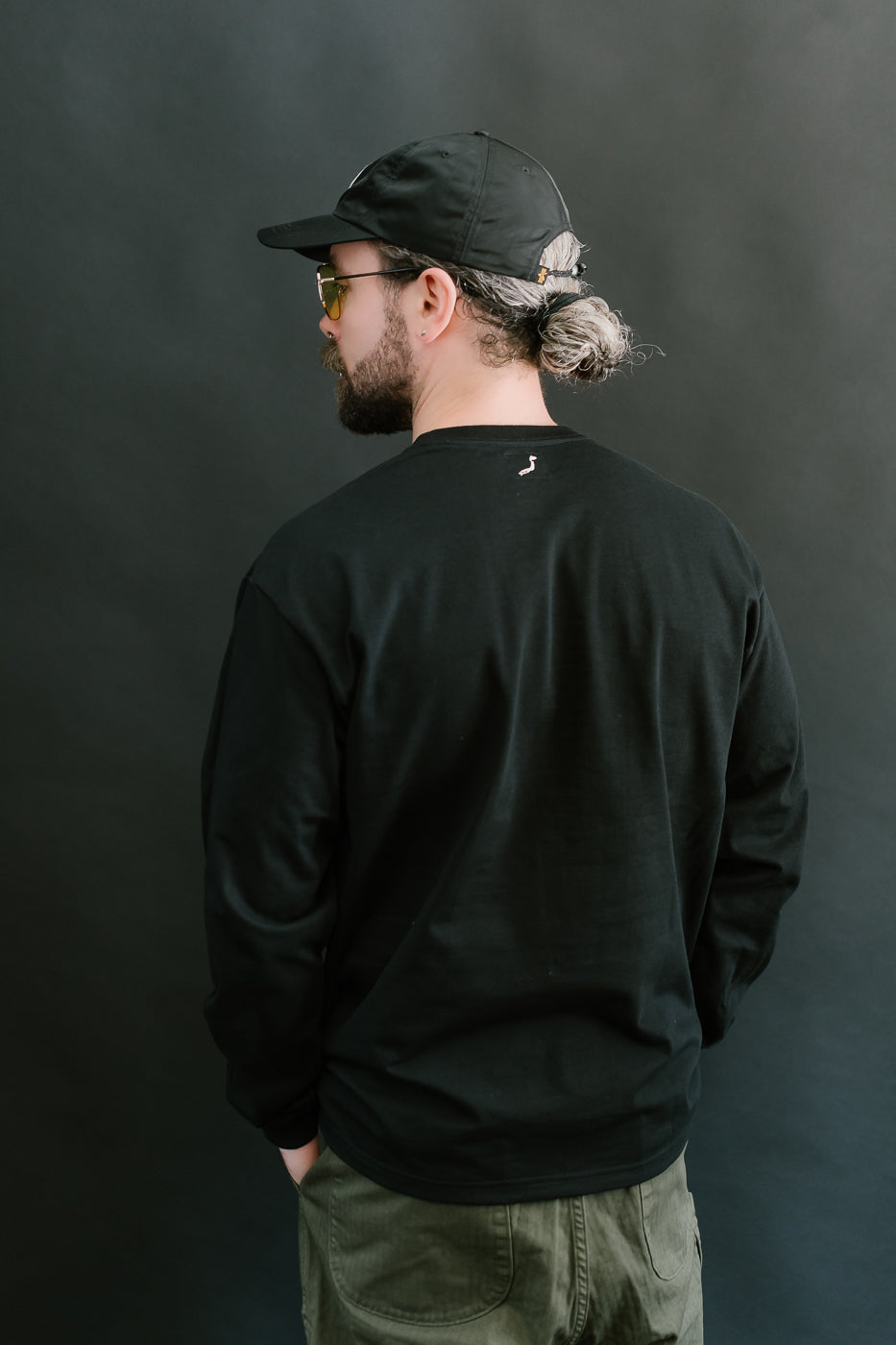 03-0013-61 - Long Sleeve T-Shirt - Black