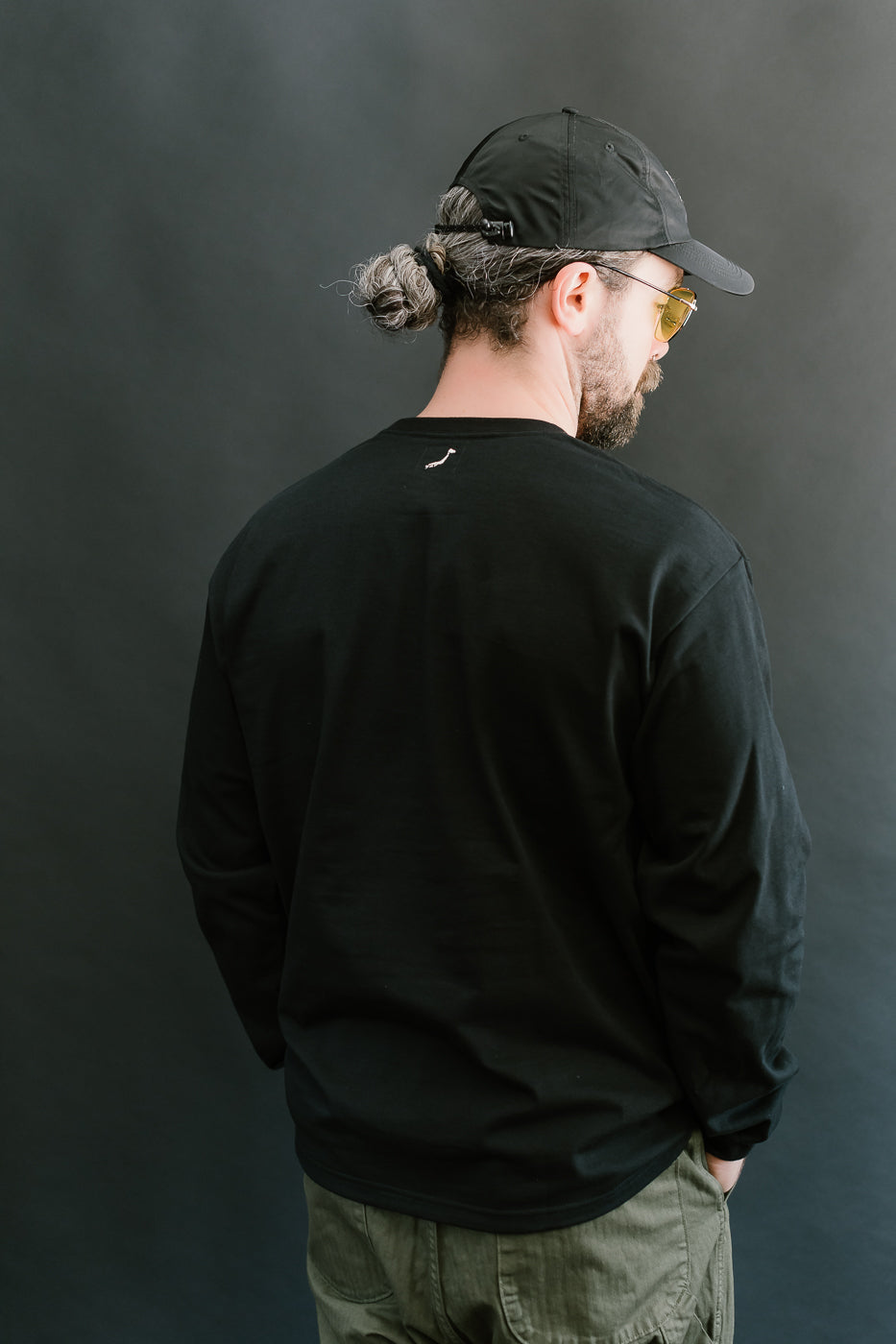 03-0013-61 - Long Sleeve T-Shirt - Black