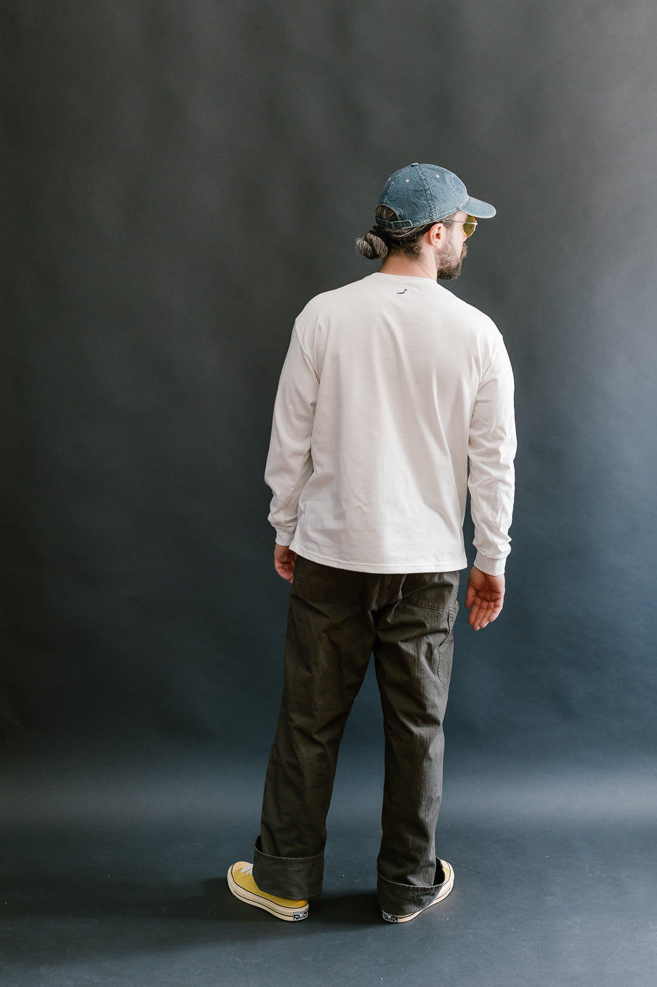 03-0013-69 - Long Sleeve T-Shirt - White