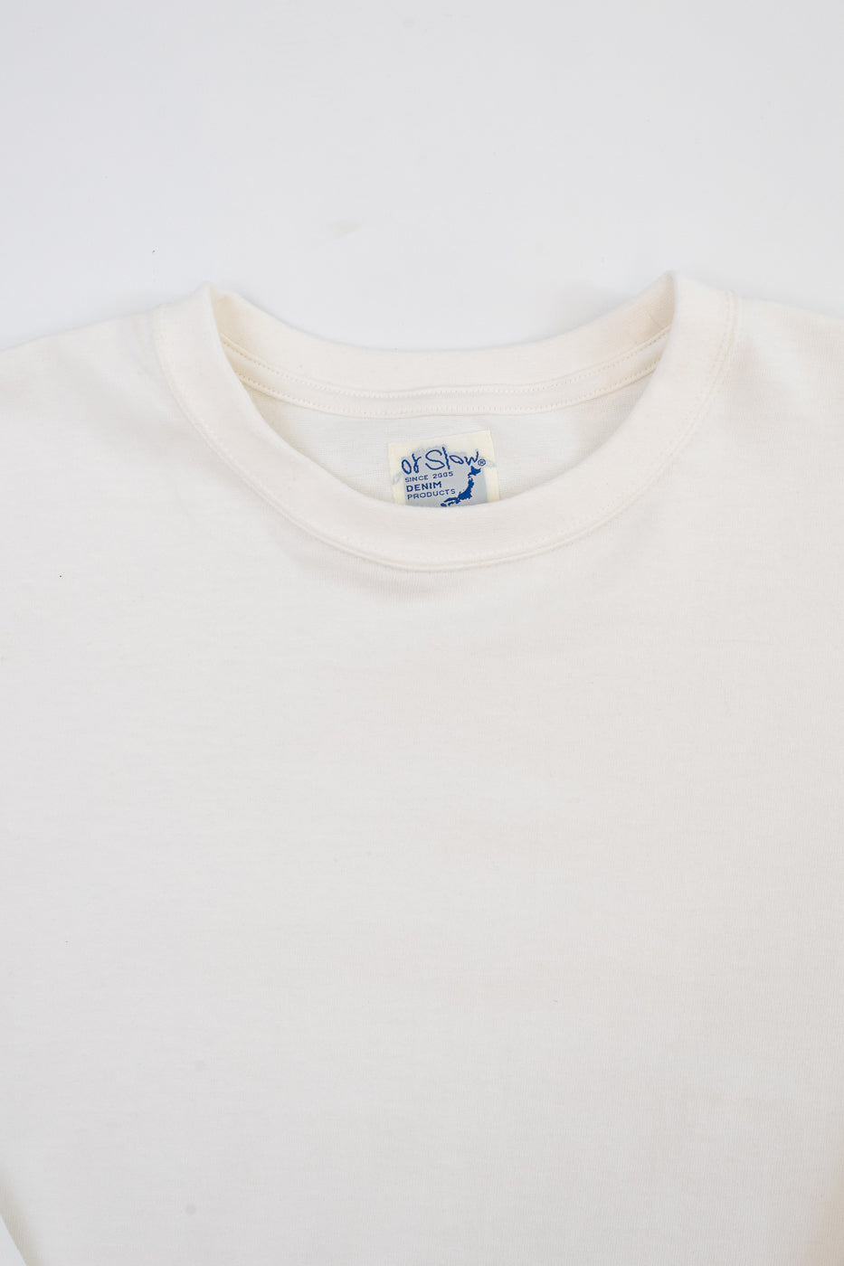 03-0013-69 - Long Sleeve T-Shirt - White