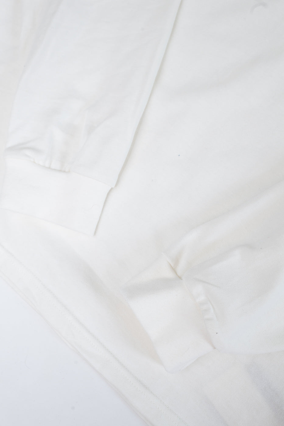 03-0013-69 - Long Sleeve T-Shirt - White