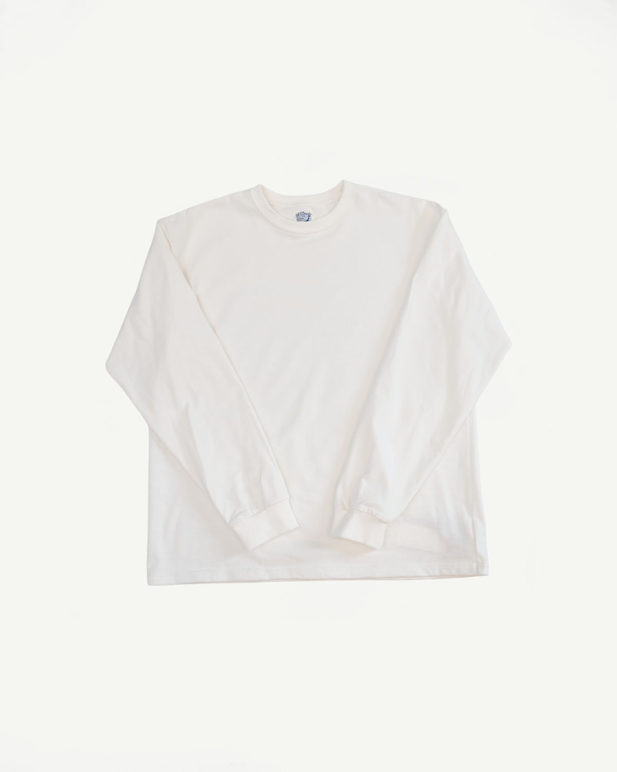 03-0013-69 - Long Sleeve T-Shirt - White