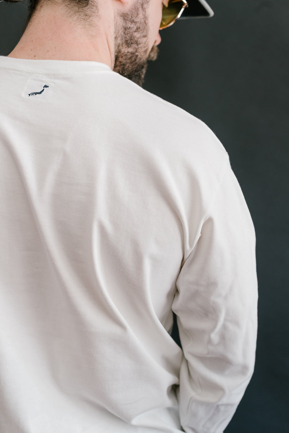 03-0013-69 - Long Sleeve T-Shirt - White