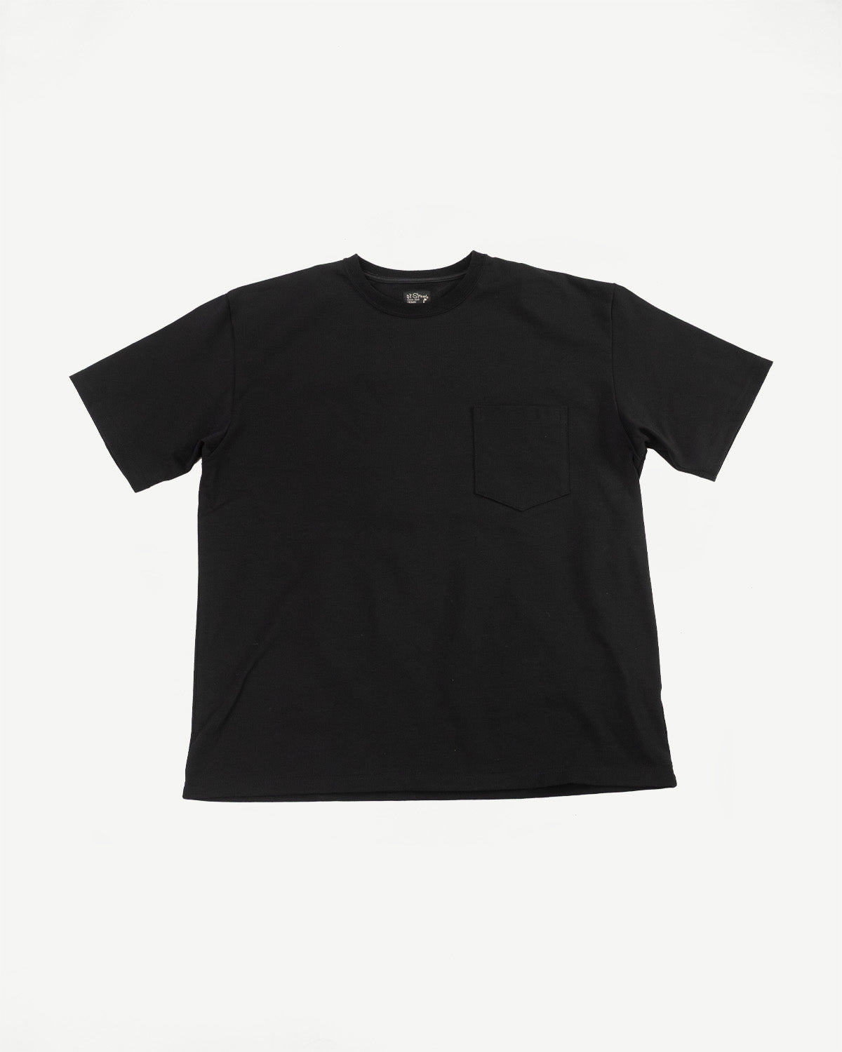 03-0017-61 - Pocket T-Shirt - Black