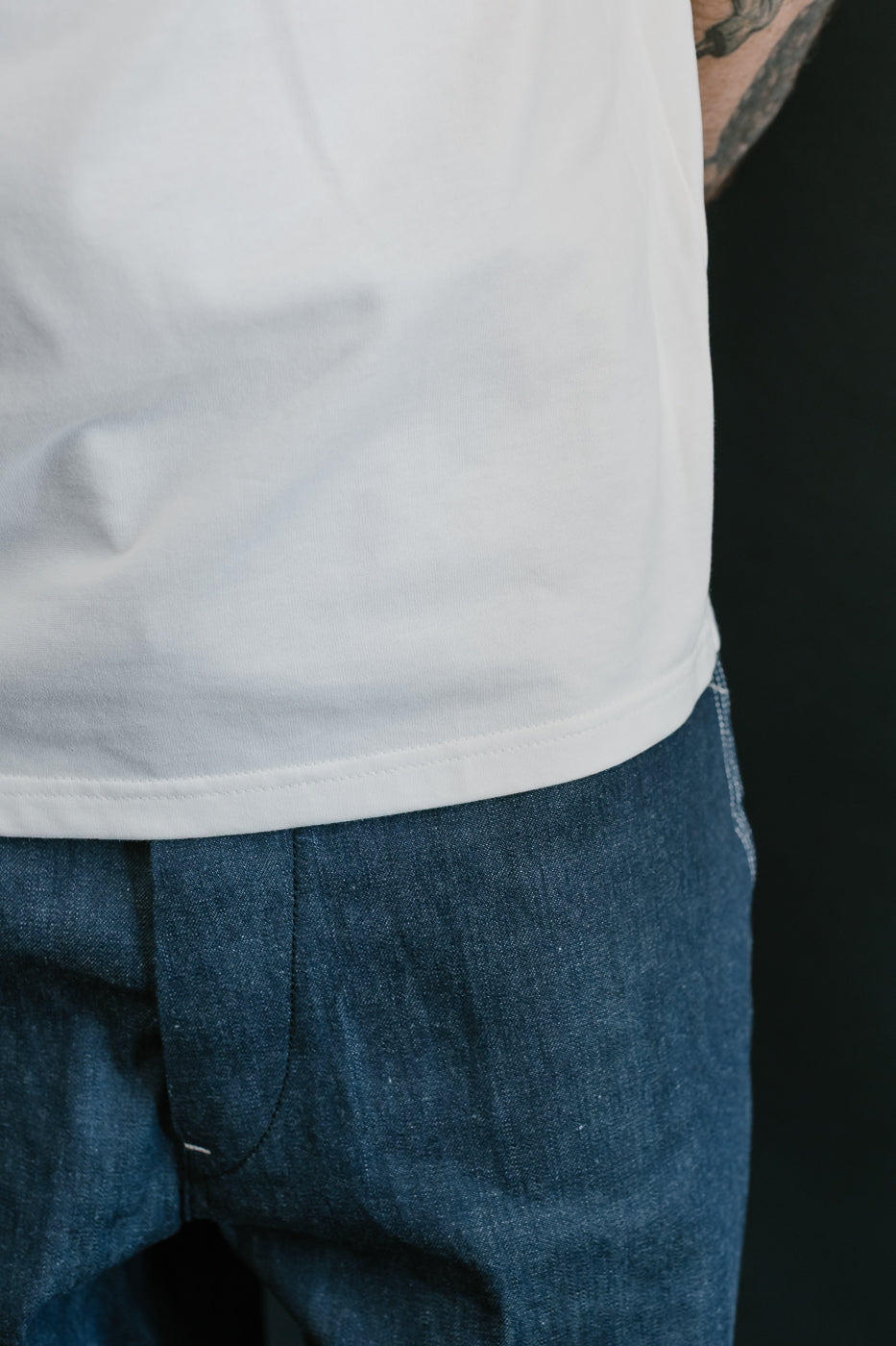 03-0017-69 - Pocket T-Shirt - White