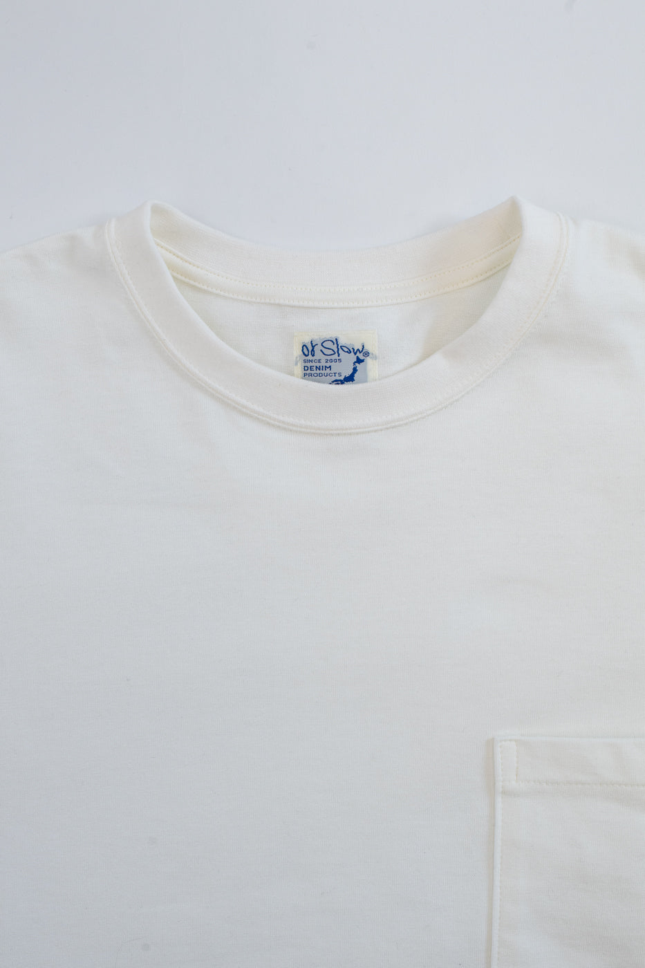 03-0017-69 - Pocket T-Shirt - White