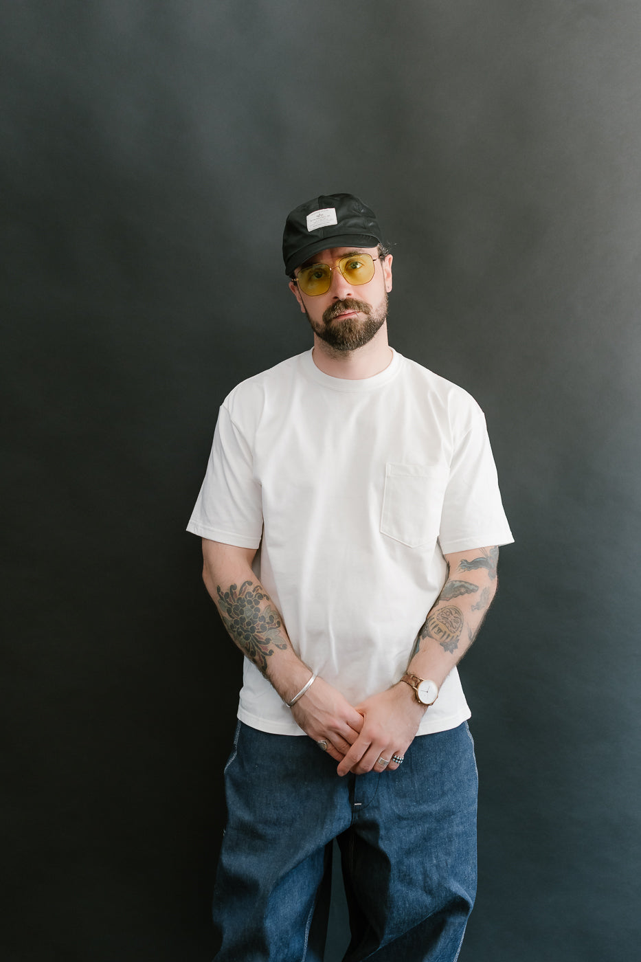 03-0017-69 - Pocket T-Shirt - White