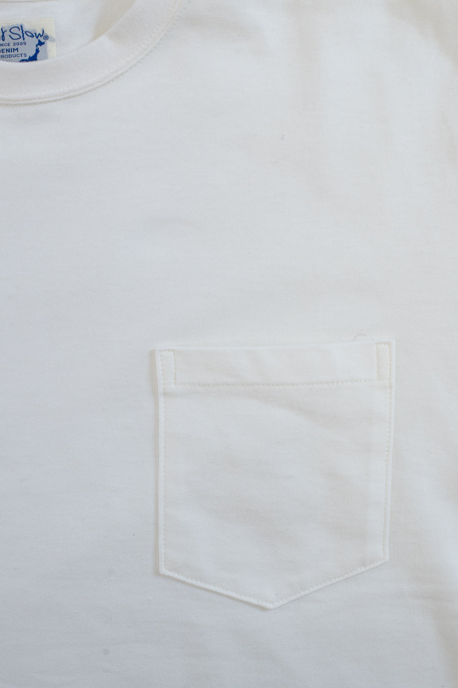 03-0017-69 - Pocket T-Shirt - White