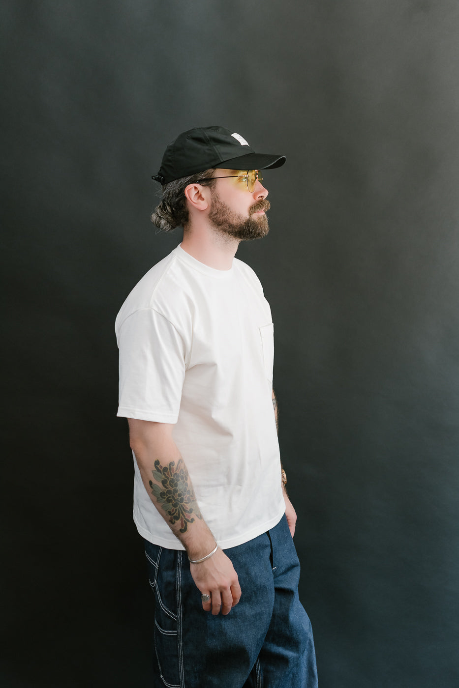 03-0017-69 - Pocket T-Shirt - White
