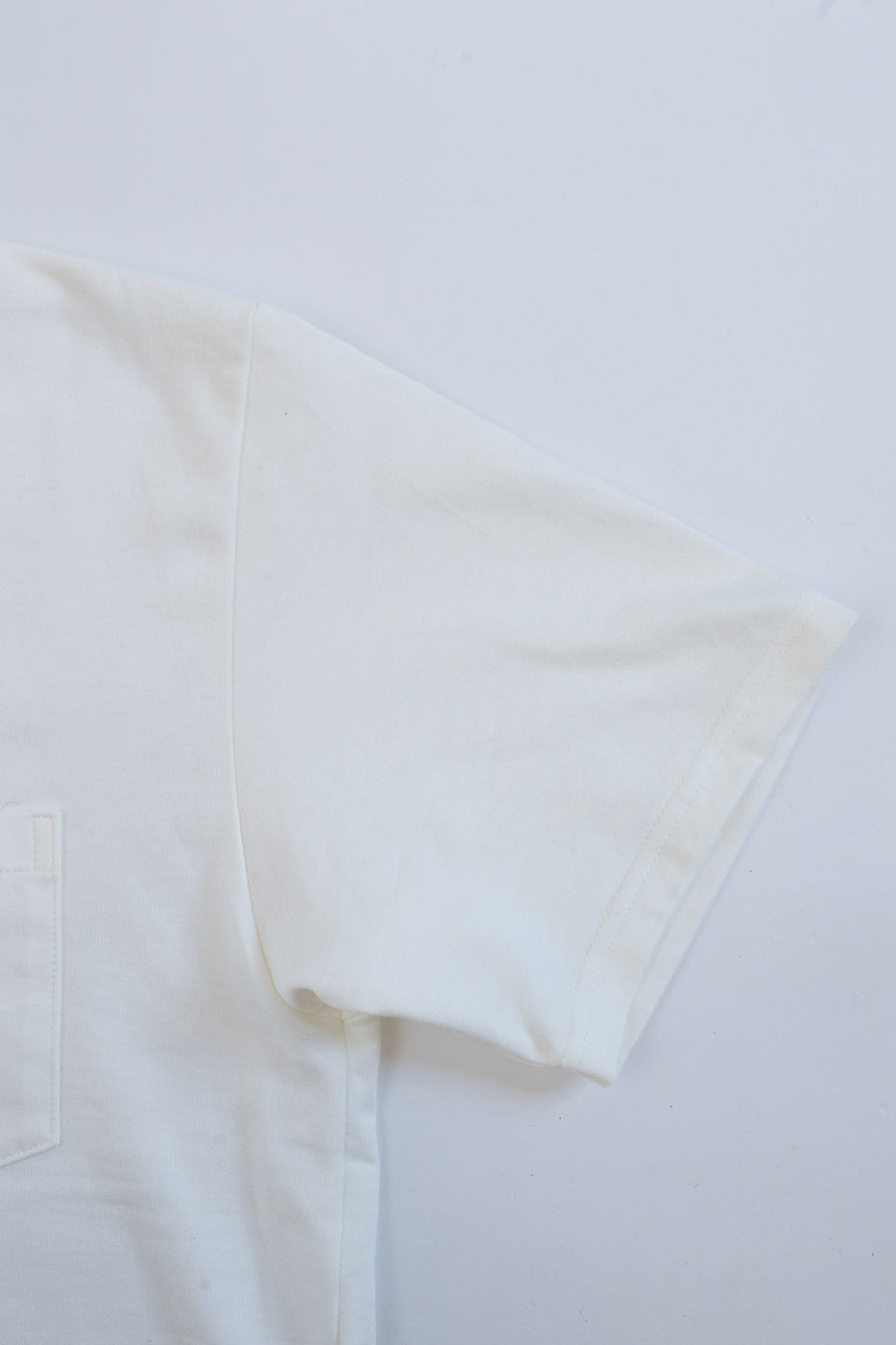 03-0017-69 - Pocket T-Shirt - White