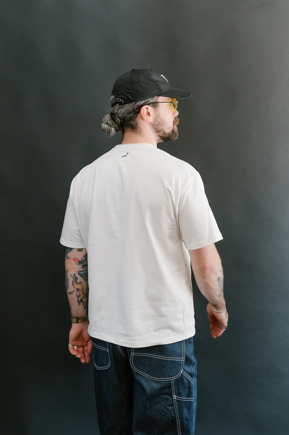 03-0017-69 - Pocket T-Shirt - White