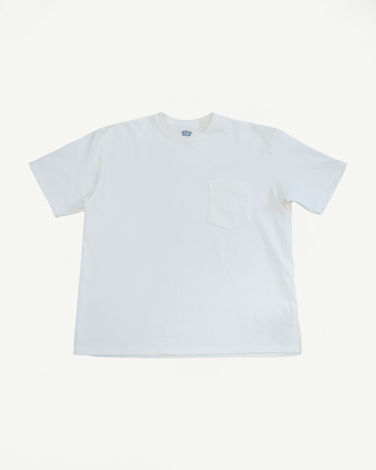 03-0017-69 - Pocket T-Shirt - White