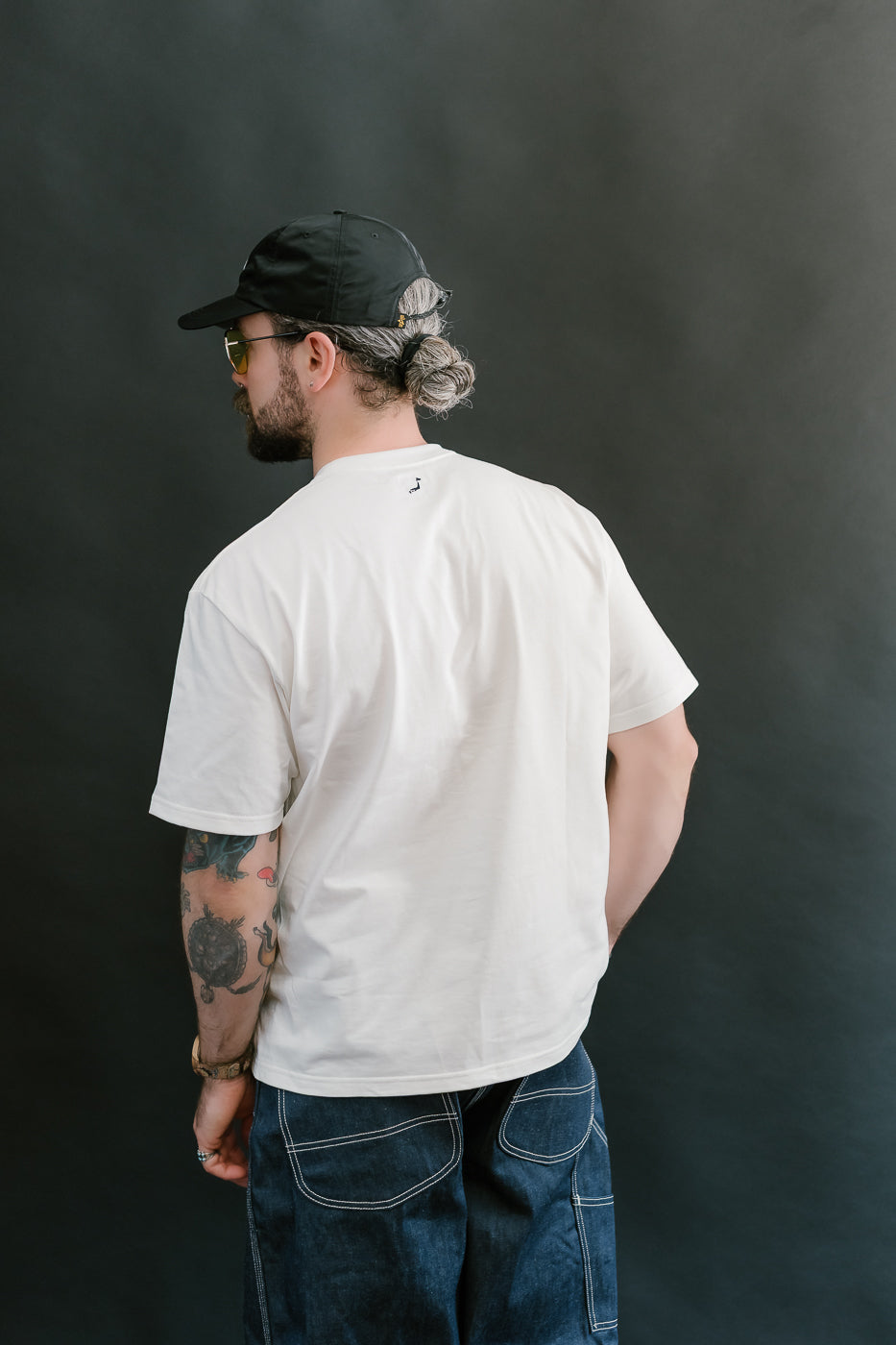 03-0017-69 - Pocket T-Shirt - White