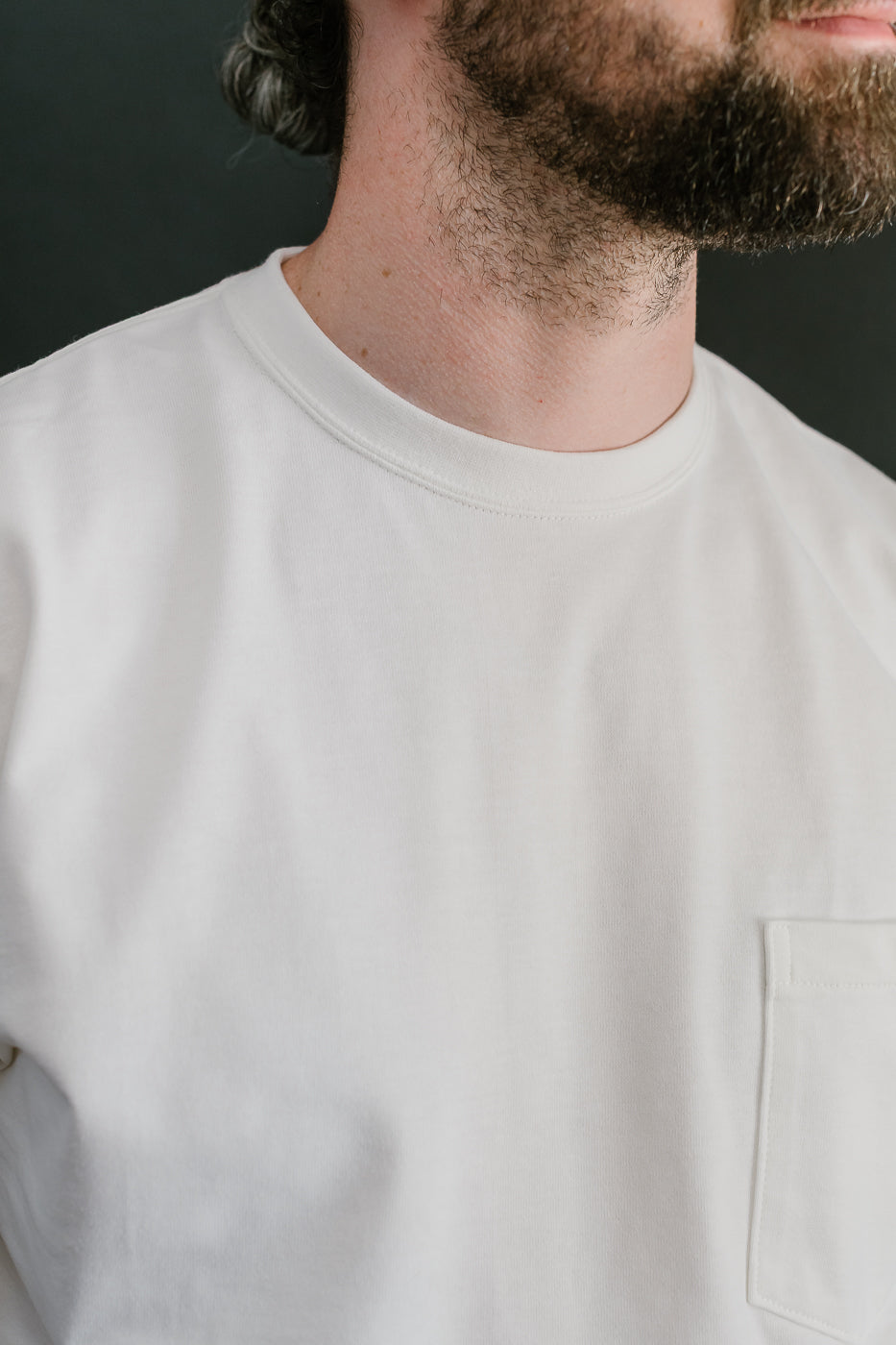 03-0017-69 - Pocket T-Shirt - White
