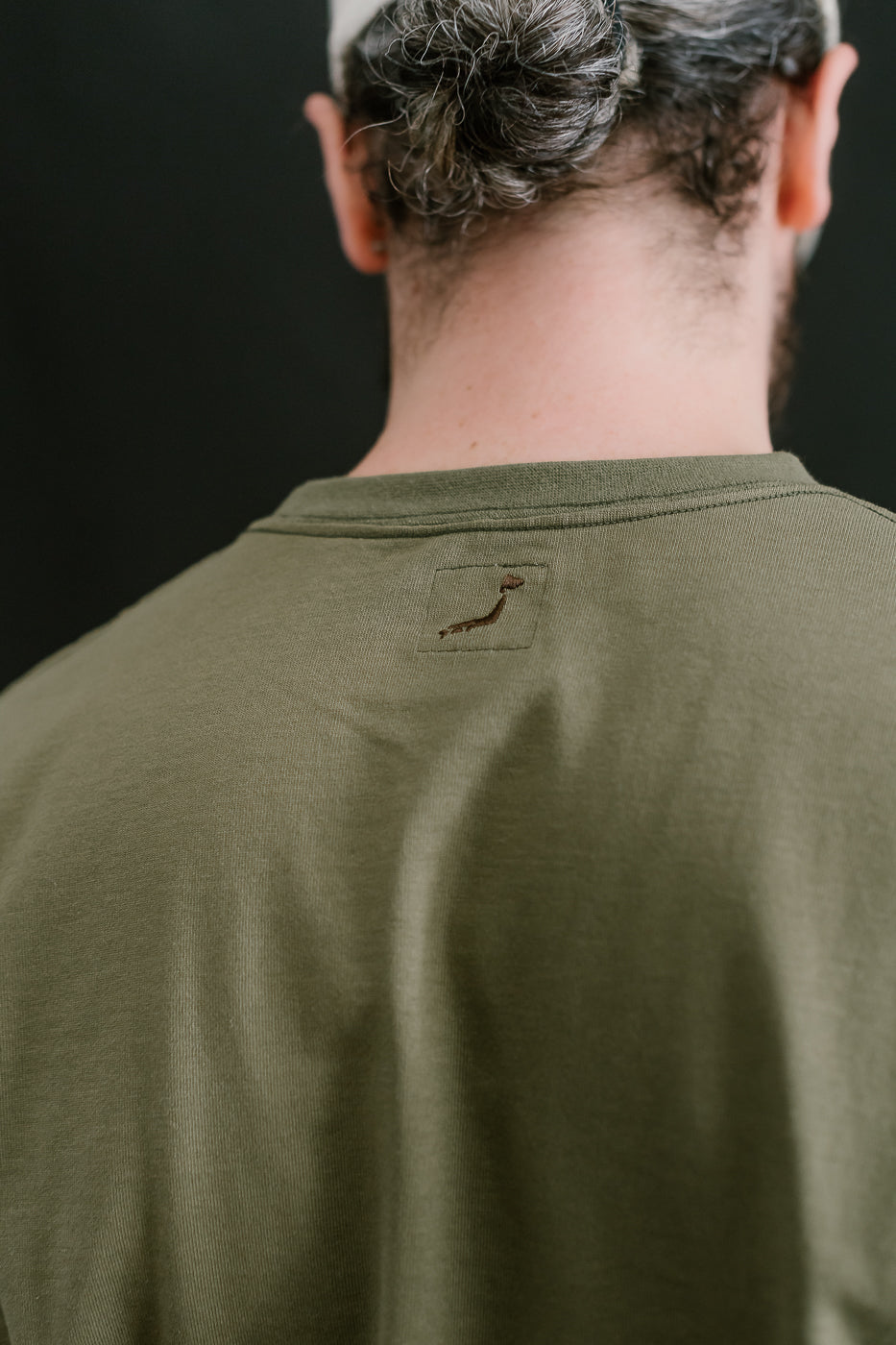 03-0017-76 - Pocket T-Shirt - Army Green