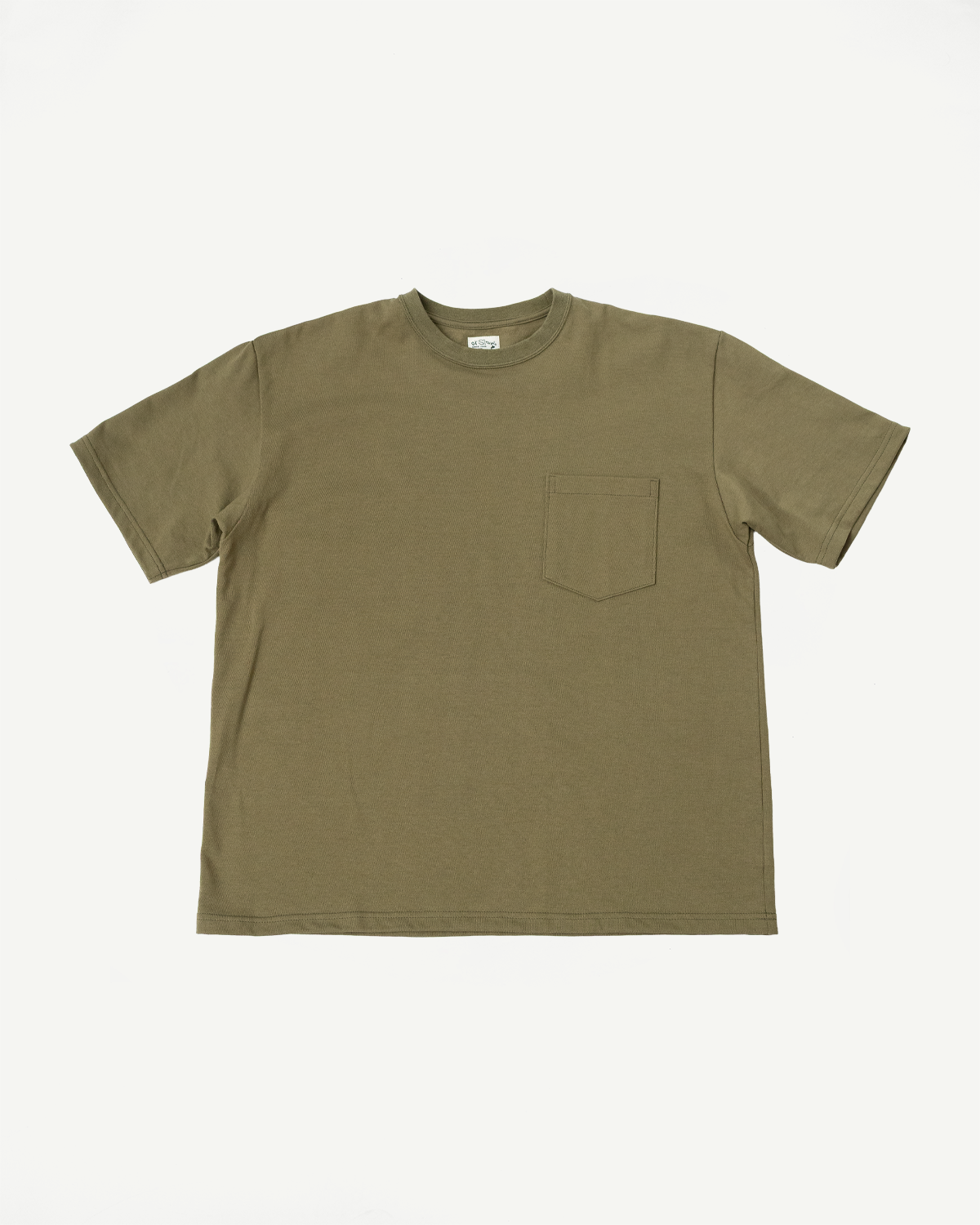 03-0017-76 - Pocket T-Shirt - Army Green