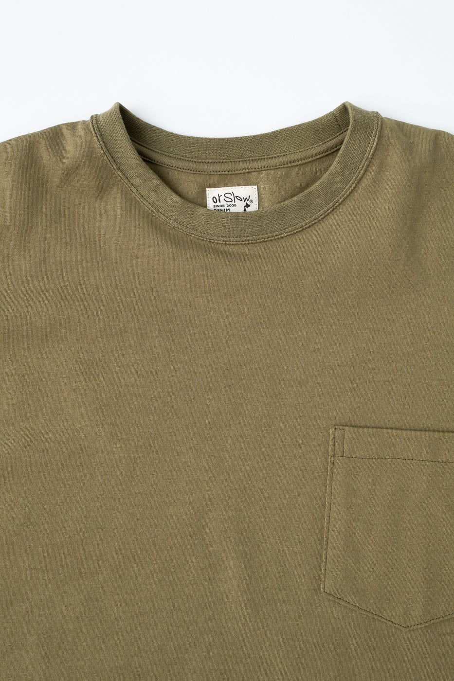 03-0017-76 - Pocket T-Shirt - Army Green