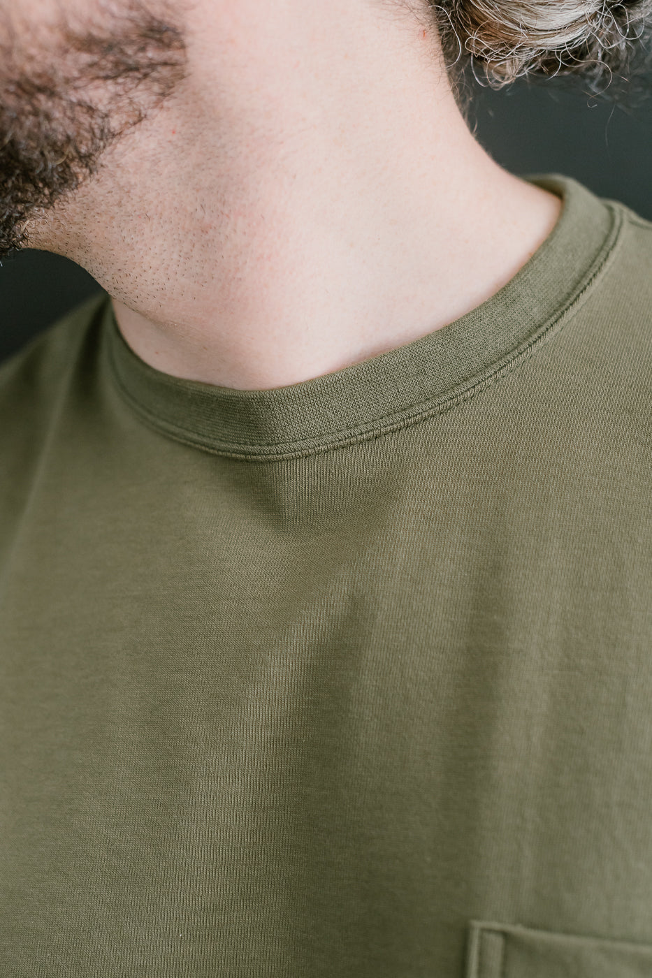 03-0017-76 - Pocket T-Shirt - Army Green