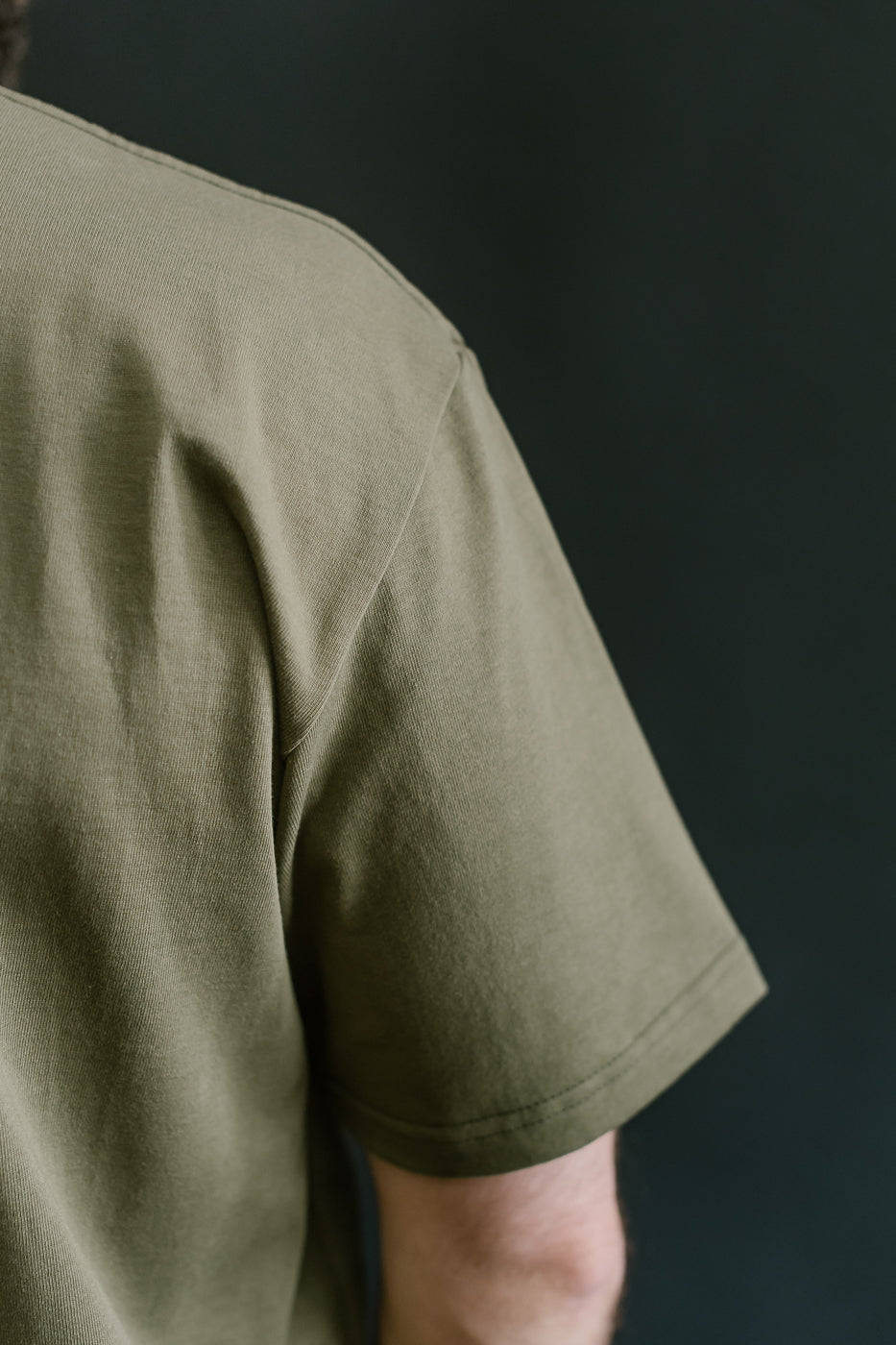 03-0017-76 - Pocket T-Shirt - Army Green