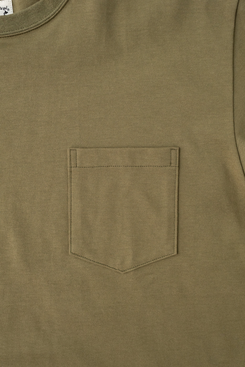 03-0017-76 - Pocket T-Shirt - Army Green