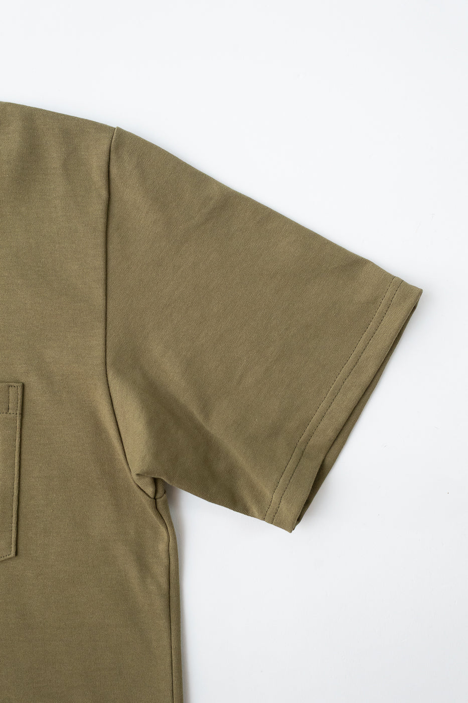 03-0017-76 - Pocket T-Shirt - Army Green