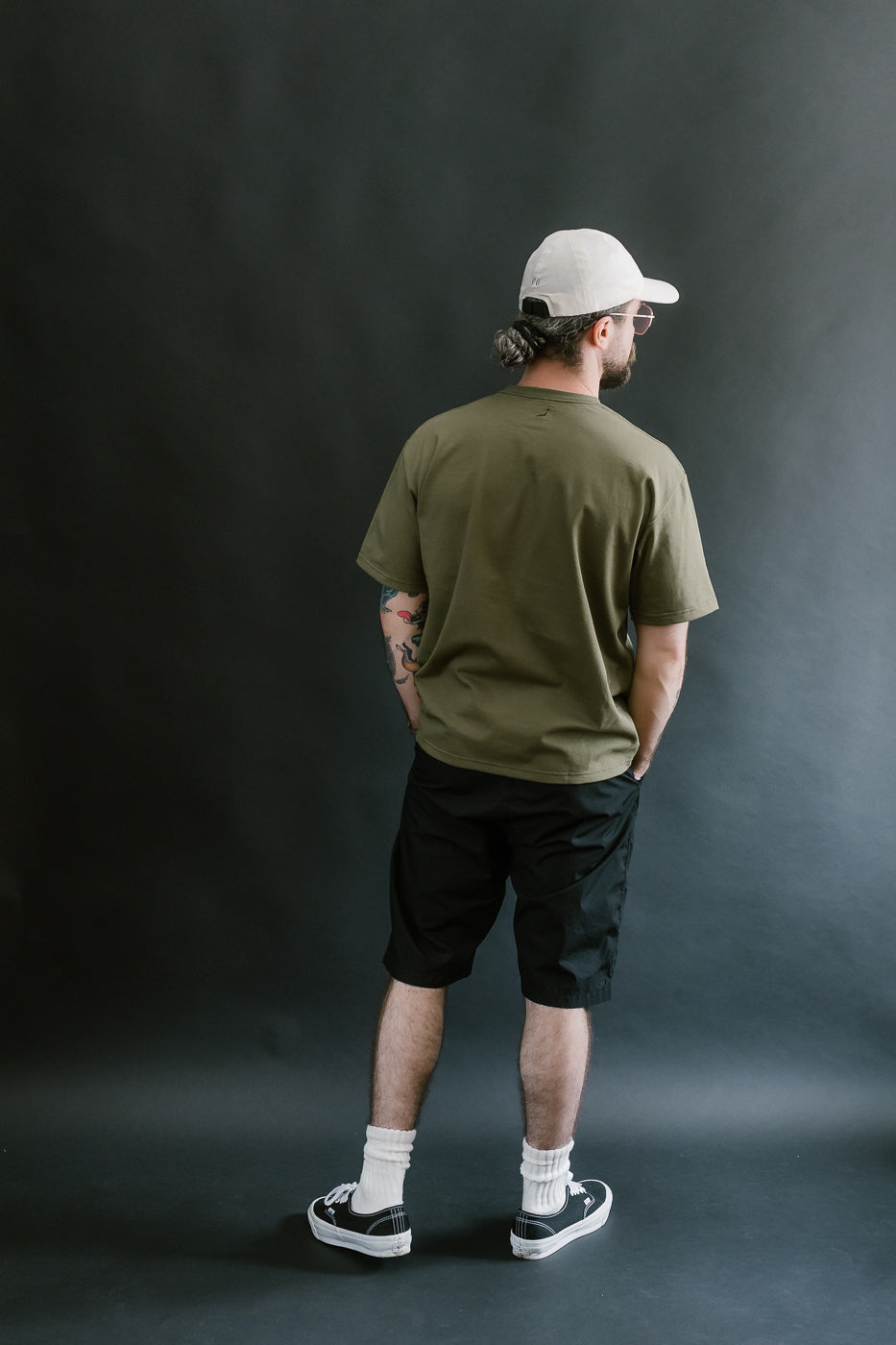 03-0017-76 - Pocket T-Shirt - Army Green