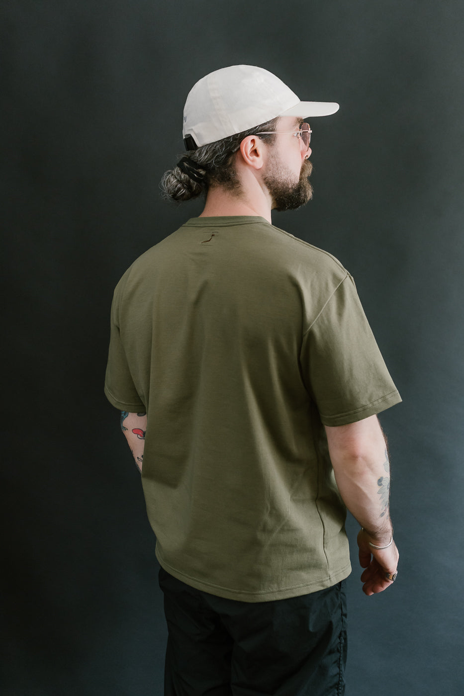 03-0017-76 - Pocket T-Shirt - Army Green