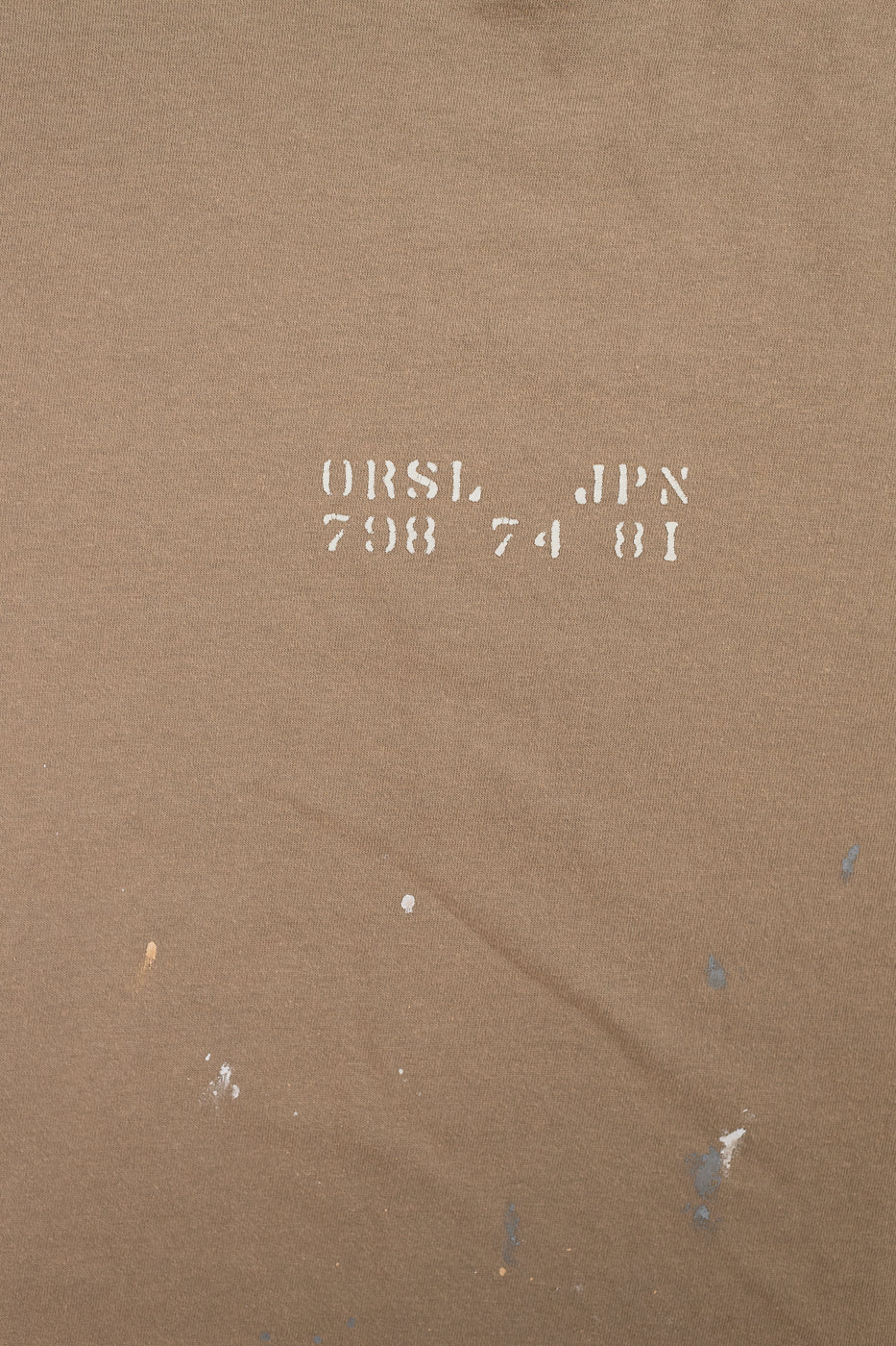 03-0118OJ-67 - JPN Print T-Shirt - Beige