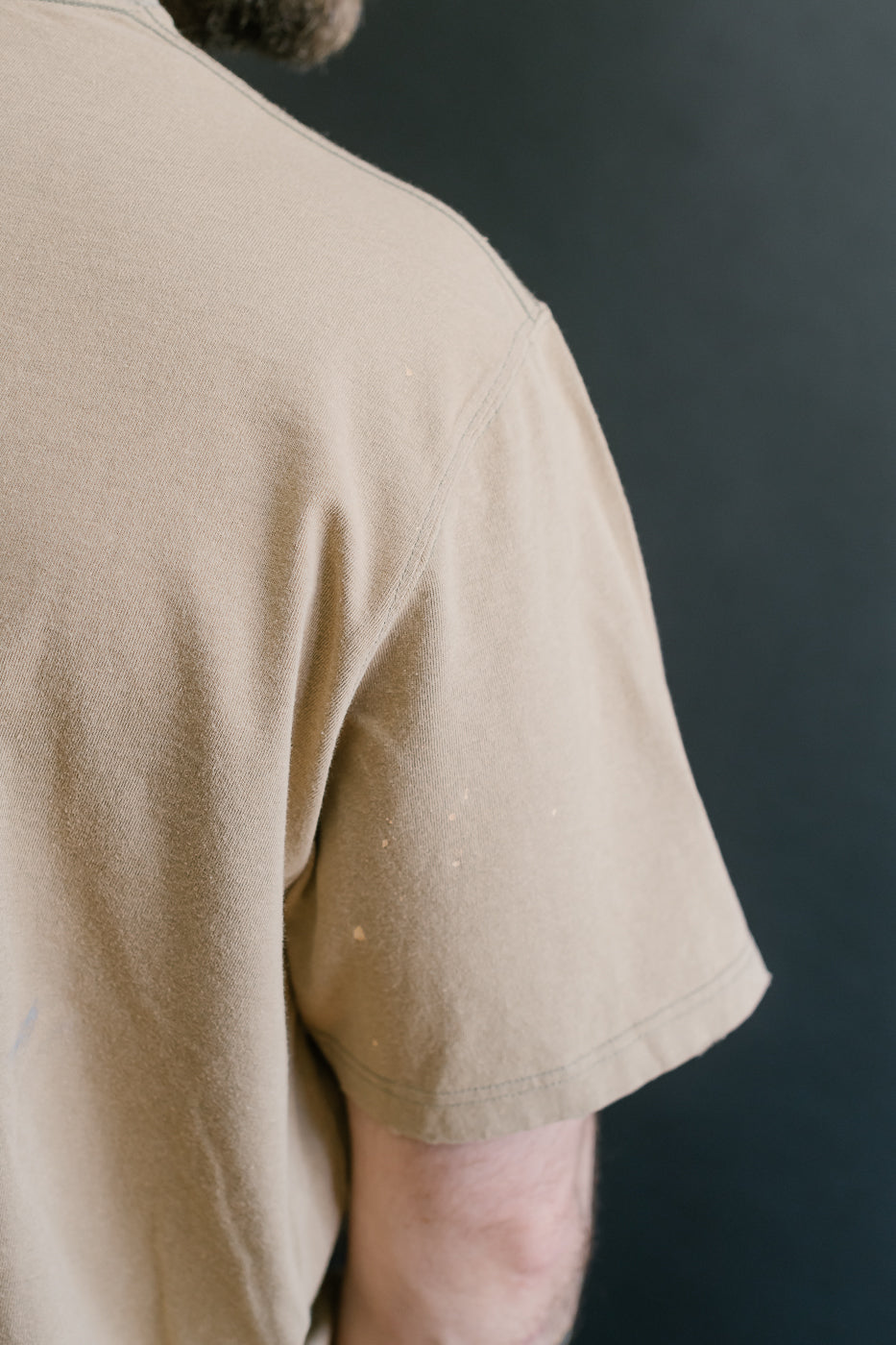 03-0118OJ-67 - JPN Print T-Shirt - Beige